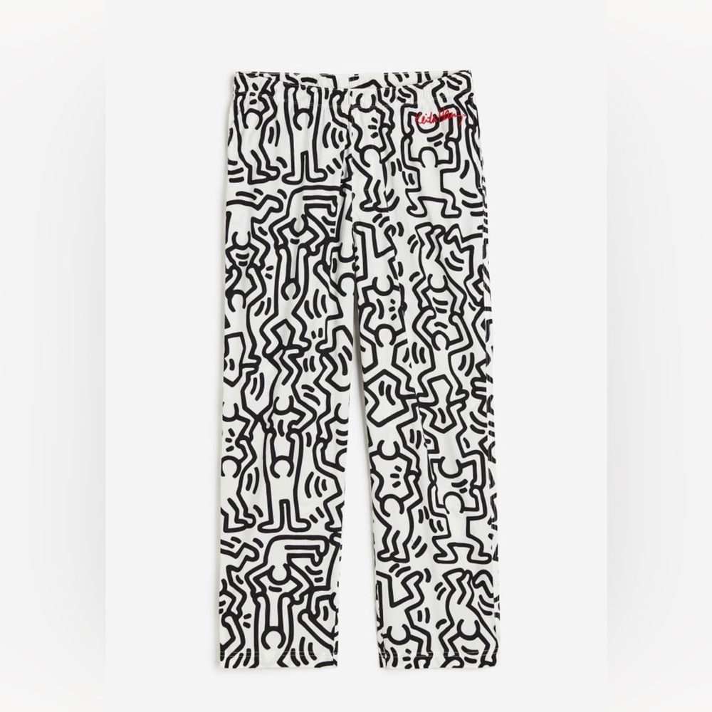 BNWT Keith Haring x H&M pants